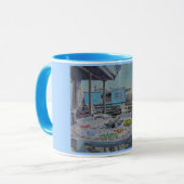 Seahoose-, das Seaglass sortiert Tasse (Vorderseite Links)