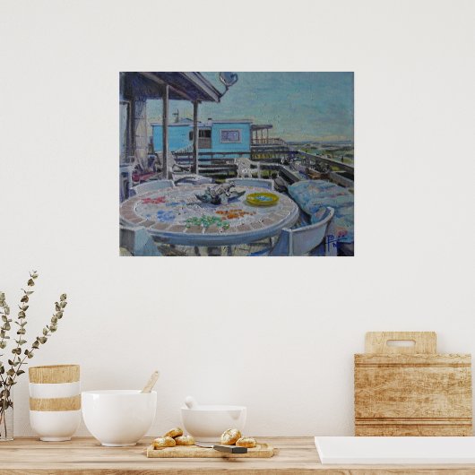 Seahoose- Sortierung der Seaglass Poster (Küche)