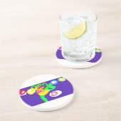 Seahorse art king  getränkeuntersetzer (Seite)