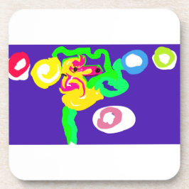 Seahorse art king getränkeuntersetzer