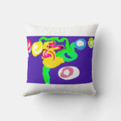 Seahorse art king  kissen (Rückseite)