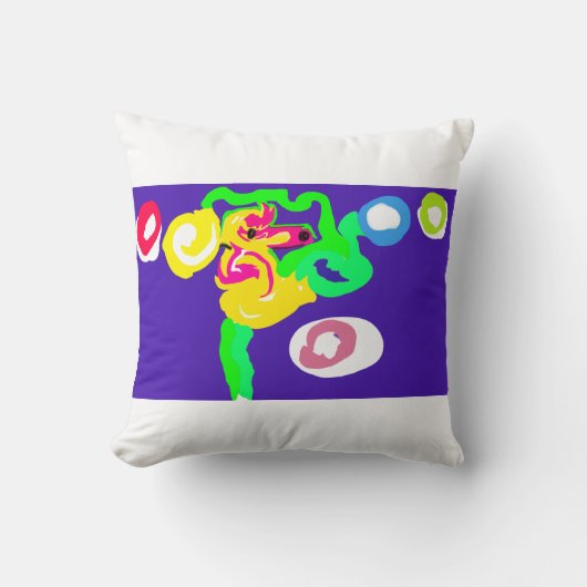 Seahorse art king  kissen (Vorderseite)