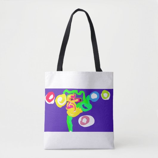 Seahorse art king  tasche (Vorderseite)