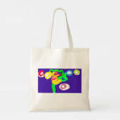 Seahorse art king  tragetasche (Rückseite)