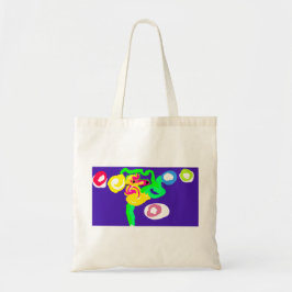 Seahorse art king tragetasche