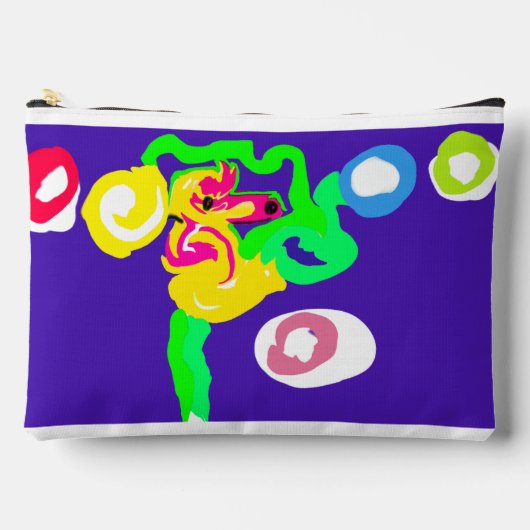 Seahorse art king  zubehörtasche (Vorderseite)