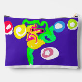 Seahorse art king  zubehörtasche (Rückseite)