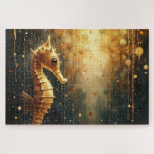 seahorse art puzzle (Horizontal)