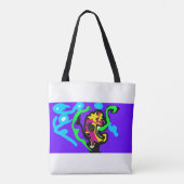Seahorse color tasche (Rückseite)