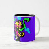 Seahorse color zweifarbige tasse (VorderseiteRechts)