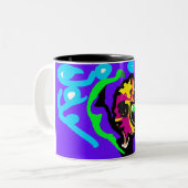 Seahorse color zweifarbige tasse (Vorderseite Links)