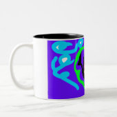 Seahorse color zweifarbige tasse (Links)