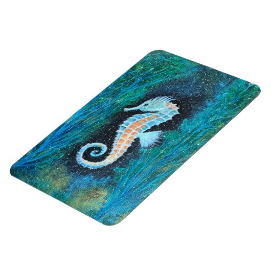 Seahorse Flexible Magnet (Linke Seite)