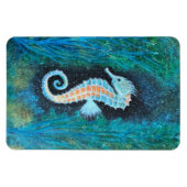 Seahorse Flexible Magnet (Horizontal)