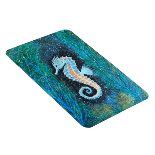 Seahorse Flexible Magnet (Rechte Seite)