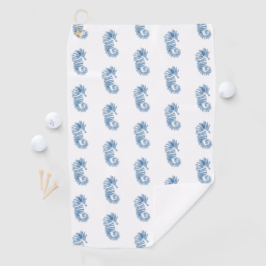 Seahorse golfhandtuch (Insitu)