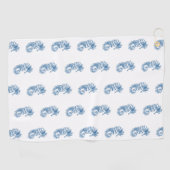 Seahorse  golfhandtuch (Horizontal)