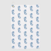 Seahorse  golfhandtuch (Vorderseite)