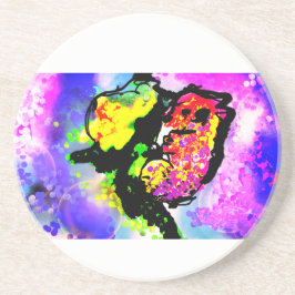 Seahorse  joy  getränkeuntersetzer