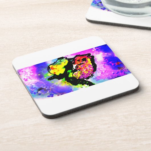 Seahorse  joy  getränkeuntersetzer (Linke Seite)