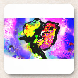 Seahorse  joy  getränkeuntersetzer