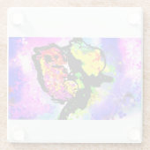 Seahorse joy glasuntersetzer (Rückseite)