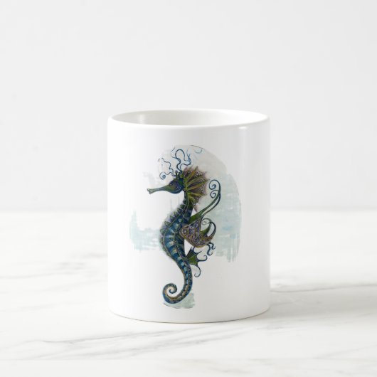 Seahorse kaffeetasse (Mittel)