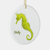 Seahorse Keramik Ornament (Rechts)
