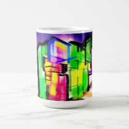 Seahorse love  kaffeetasse