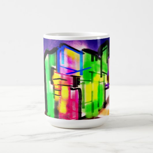 Seahorse love kaffeetasse (Mittel)