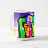 Seahorse love kaffeetasse (Vorderseite Links)