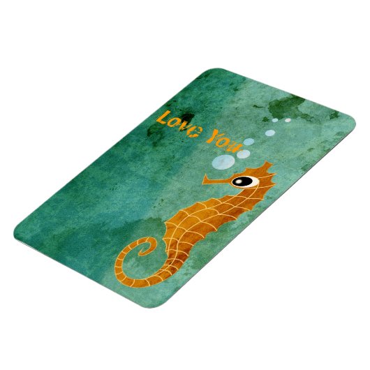 Seahorse Magnet (Linke Seite)