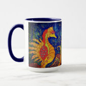 Seahorse Mug Tasse (Links)