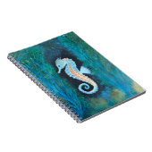 Seahorse notebook notizblock (Rechte Seite)