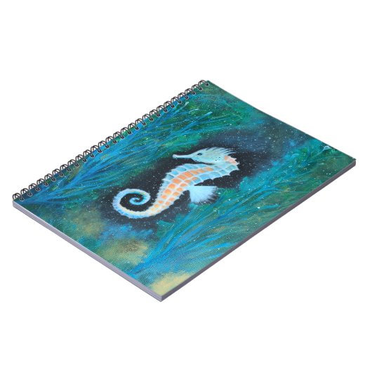 Seahorse notebook notizblock (Linke Seite)