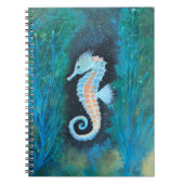 Seahorse notebook notizblock (Vorderseite)