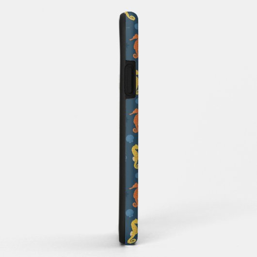 Seahorse Pattern Case-Mate iPhone Hülle (Hinten/Rechts)