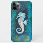 Seahorse Phone Case iPhone Hülle (Rückseite)