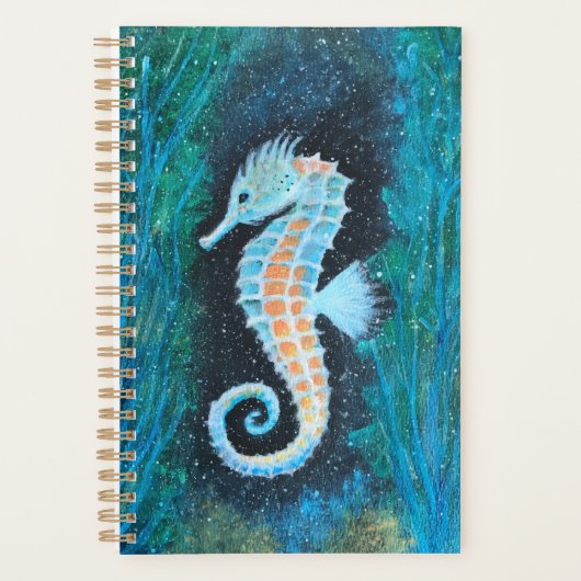 Seahorse Planner (small) Planer (Vorderseite)