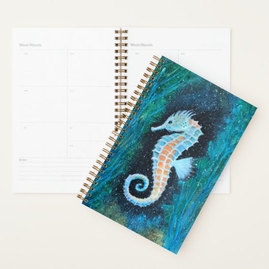 Seahorse Planner (small) Planer (Anzeige)