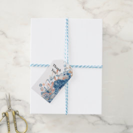 Seahorse shell under the sea Blue Birthday For Kid Geschenkanhänger