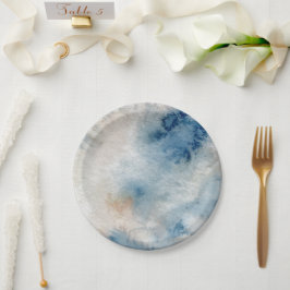 Seahorse shell under the sea Blue Birthday For Kid Pappteller