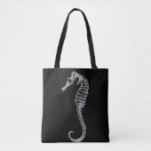 Seahorse Skeleton Tasche (Vorderseite)