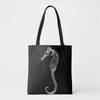 Seahorse Skeleton Tasche