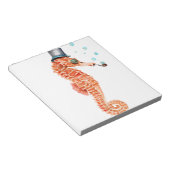 Seahorse Steampunk Notizblock (angewinkelt)