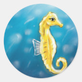 Seahorse Stickers (Vorderseite)