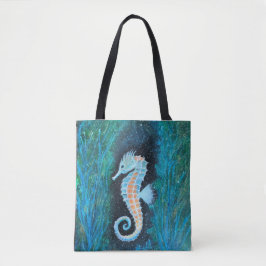 Seahorse Tote Bag Tasche