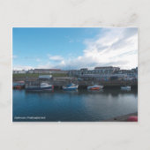 Seahouses Harbour - Postcard Postkarte (Vorderseite)
