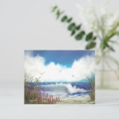 Seakape Postkarte (Stehend Vorderseite)