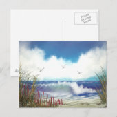 Seakape Postkarte (Vorne/Hinten)